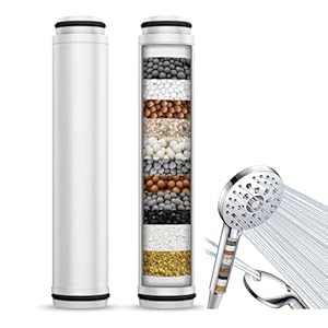 Digiroot 2er Pack 15 Schichten Duschkopf Filter