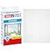 Produktbild tesa Insect Stop Standard Fliegengitter für Fenster - Insektenschutz zuschneidbar - Mückenschutz ohne Bohren - 1 x Fliegen Netz - 130 cm x 150 cm - Weiß