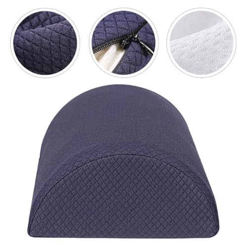 Mousse à Mémoire de Forme Oreiller Câlin Genoux Cervical