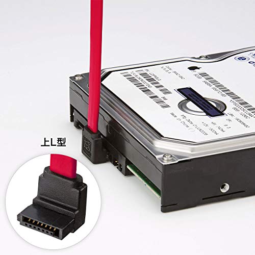 Cable Serial ATA 3 Sanwa Supply TK-SATA3-03UL 0.3 m miniatura 2