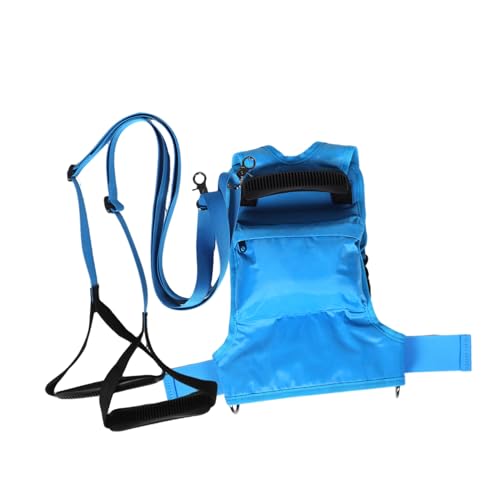 VANZACK Ski Training Aid for Kids Adjustable Harness Ski Leash Safety Rope for Young Skiers