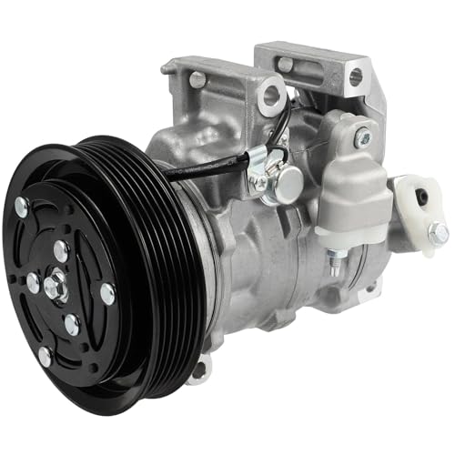 Image of SCITOO AC Compressor with Clutch fit for Honda for HR-V 1.8L 2016-2022 | Fast Cooling, Ultra Low Noise (≤72 dB)Air Conditioner Compressor with Clutch, Easy Installation, 3881051MA01 3881051MA02