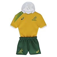 Australien - Wallabies Rugby Mini Trikot mit Saugnapf - 17 cm