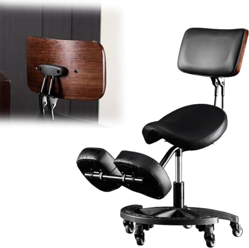 Fauteuil ergonomique de massage à hauteur réglable idéal pour institut et spa