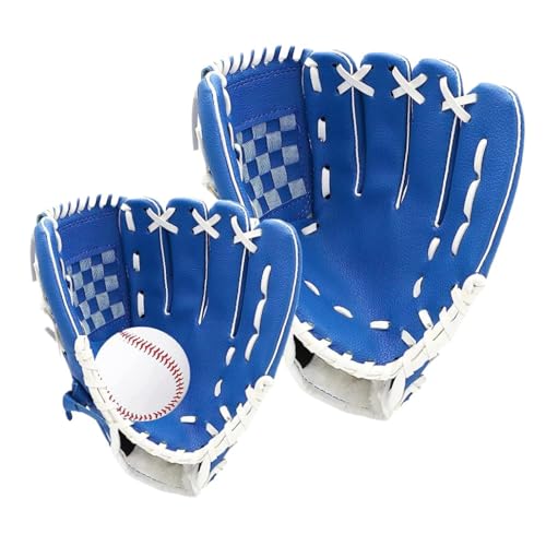 Guantes de sóftbol duraderos y ligeros con diseño utilitario polivalente