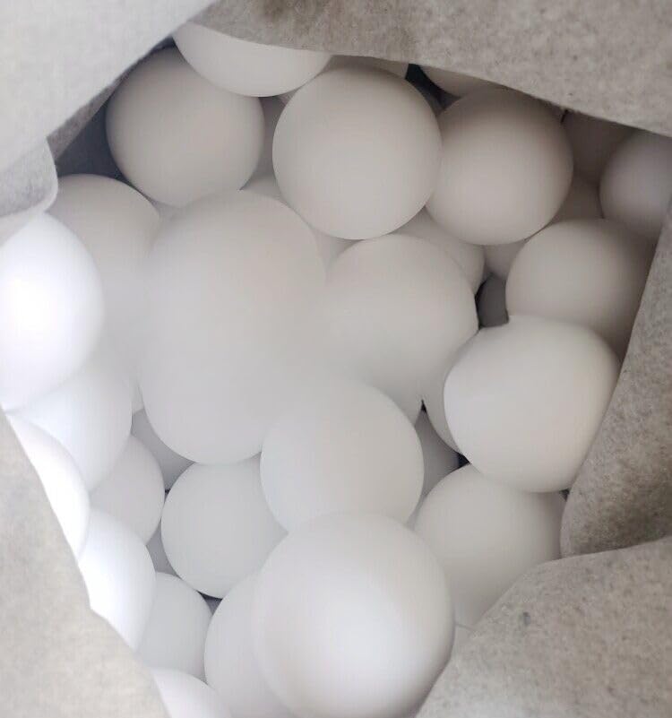 Quantity :1 New pneumatic diaphragm pump Teflon check ball 02-1080-55