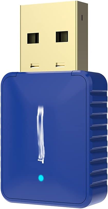 5Ghz Adapter 650Mbps Band Antenna 802.11AC Free Driver Compatible 4.2 Network Card Receiver