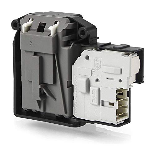 EBF61315802 Washer Door Lock Switch Assembly - Exact for L.G Front-Load Washers & Ken-More 796-series Washing Machine,Replace EBF62534401 2667085 AP5672154 PS7792232 EAP7792232 by TOMOON