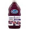 Ocean Spray 100% Juice, Cranberry Concord Grape, 64 Ounce Bottle
