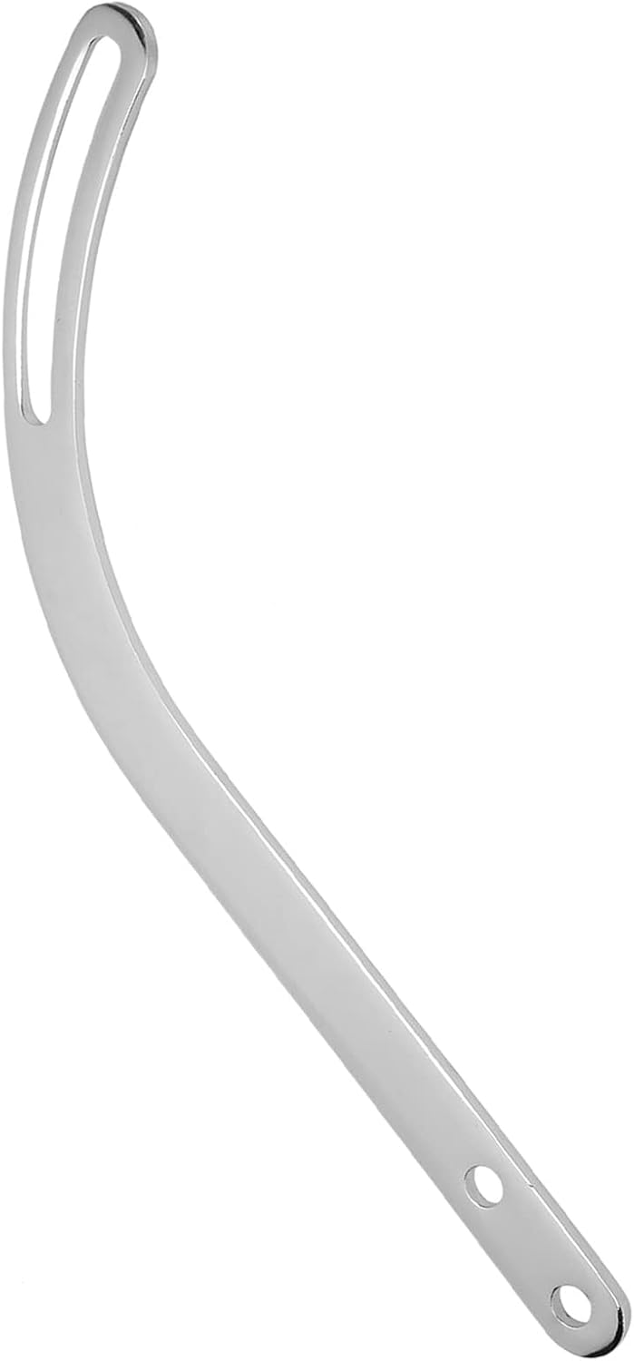 Aramox Alternator Bracket Kit Replacement Fit for Small Block Engines with Short (Silver)
