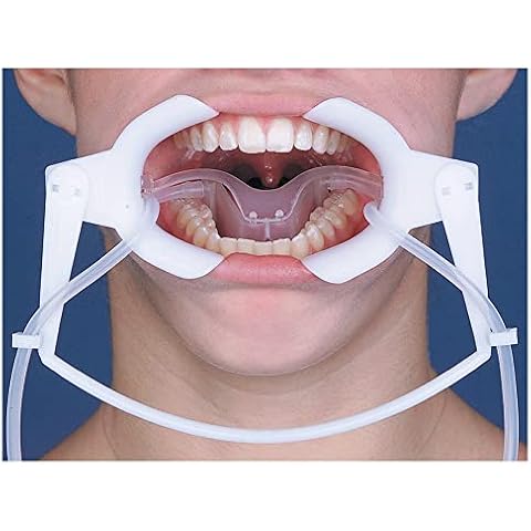 Dental Oral Dry Field System Nola Retractor,Orthodontic Teeth Whitening Cheek Retractor,Autoclavable Dental Mouth Opener,Disposable Dental Lip Cheek Retractor for Mouthguard L Cover
