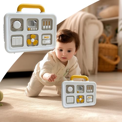 Carte sensorielle d'éveil pour accompagner les premiers exploits de votre bébé