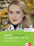 Jasno! neu A1-A2: Russisch für Anfänger. Grammatiktrainer, Übungsheft zur russischen Grammatik mit Videos (Jasno! neu: Russisch für Anfänger und Fortgeschrittene)
