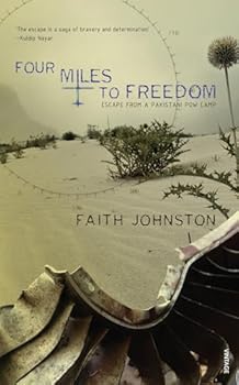 Paperback Four Miles to Freedom Book