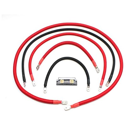 Complete Wiring Wire Kit for High Output Alternator for 99-07 Ford 6.0L Cover
