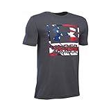 Under Armour Boys' Big Flag Logo T-Shirt