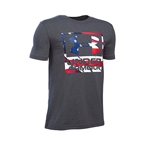 Under Armour Boys' Big Flag Logo T-Shirt