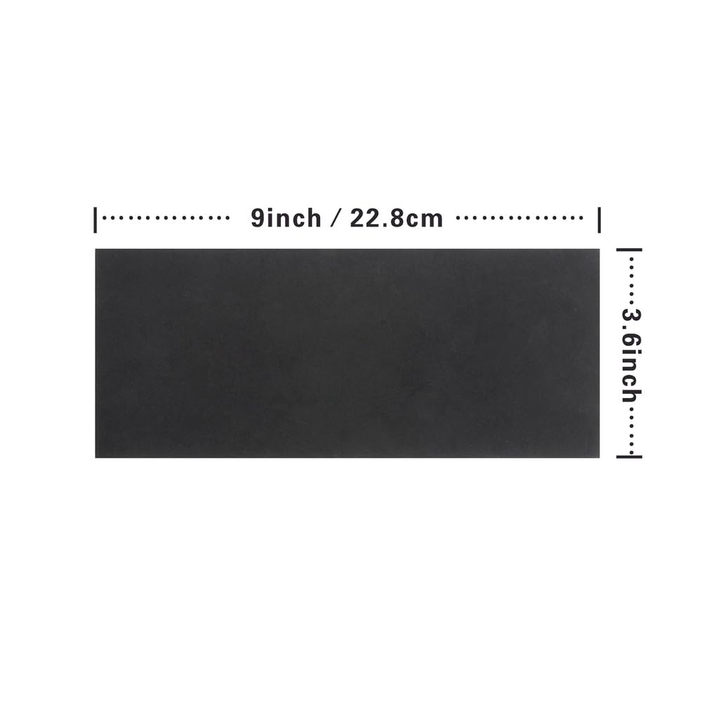 12/15/20 piezas Papel de lija 1000 2000 3000 5000 7000 Hojas de papel de lija secas y húmedas Surtido de madera Pulido de metales Lijado automotriz, 15 piezas (Color : 12pcs)
