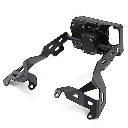 Support de navigation moto Tiger 800 fixe pour écran sans reflets