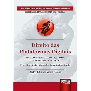 Capa do livro Direito das Plataformas Digitais - Regulação Privada da Liberdade de Expressão na Internet