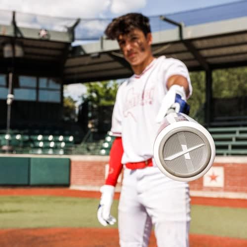 Miniatura 2 de MARUCCI CATX JBB -10 Bate de béisbol de aluminio, 2 34 barril