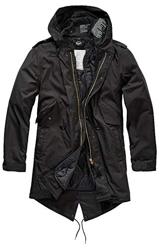 Brandit M51 US Parka, color: black, size: L
