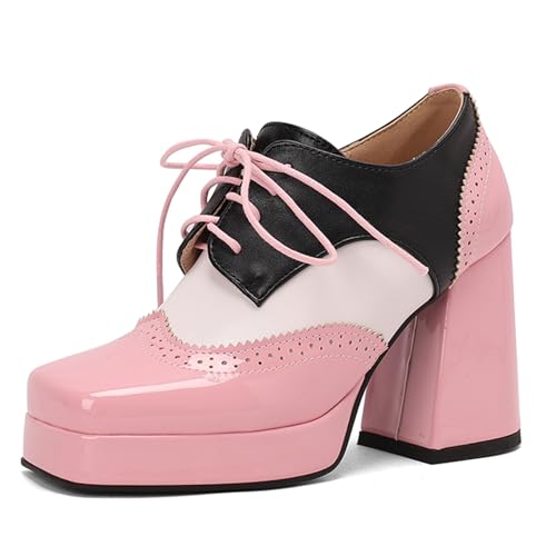 Chaussures Oxford à lacets Lizoleor pour soulager les pieds sensibles