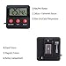 Digital Reptile Thermometer and Humidity Gauge Remote Probes – Terrarium Reptile Hygrometer Thermo Humidor Tank Cage Incubator Brooder Indoor Outdoor