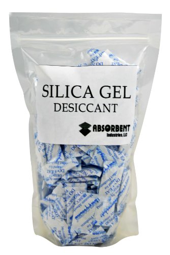 Best Cyber Monday 🔥 1 Gram X 200 PK Silica Gel Desiccant Moisture Absorber -FDA Compliant Food Safe