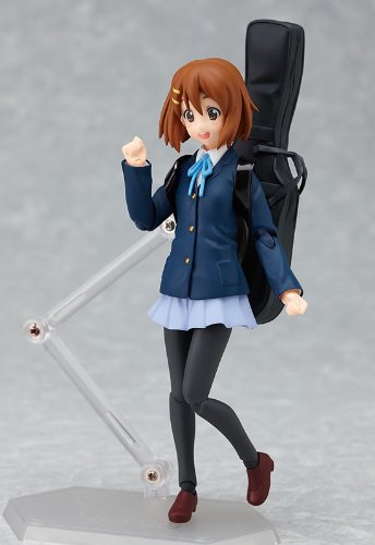 Max Factory K-On: Yui Hirasawa Figma Action Figure #TOP3