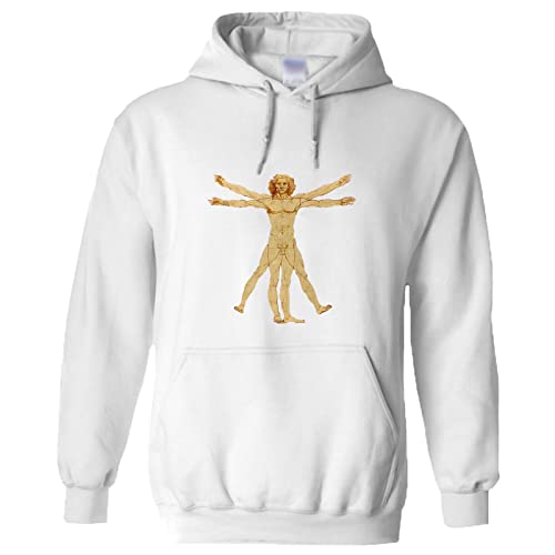 Sweat Vitruvian Man Léonard de Vinci idéal pour un look urbain chic