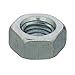 Crown Bolt 08444 3/8 Inch-16 Coarse Thread Zinc-Plated Steel Hex Nuts, 25-Count