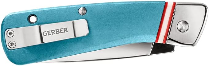 Gerber G1699 Straightlace Slip Joint Blue