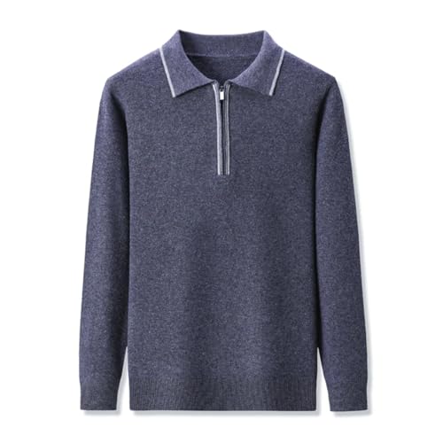 Wool Men Turtdown Collar Knit Jumpers Thick Basic Warm Autumn Winter Outwear Tops Sweater4