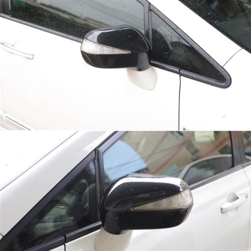 Coque rétroviseur Civic 8 en carbone : style et finition premium