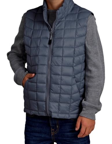 ROPER Western Vest Boys Lightweight Quilt Blue 03-397-0695-6001 BU