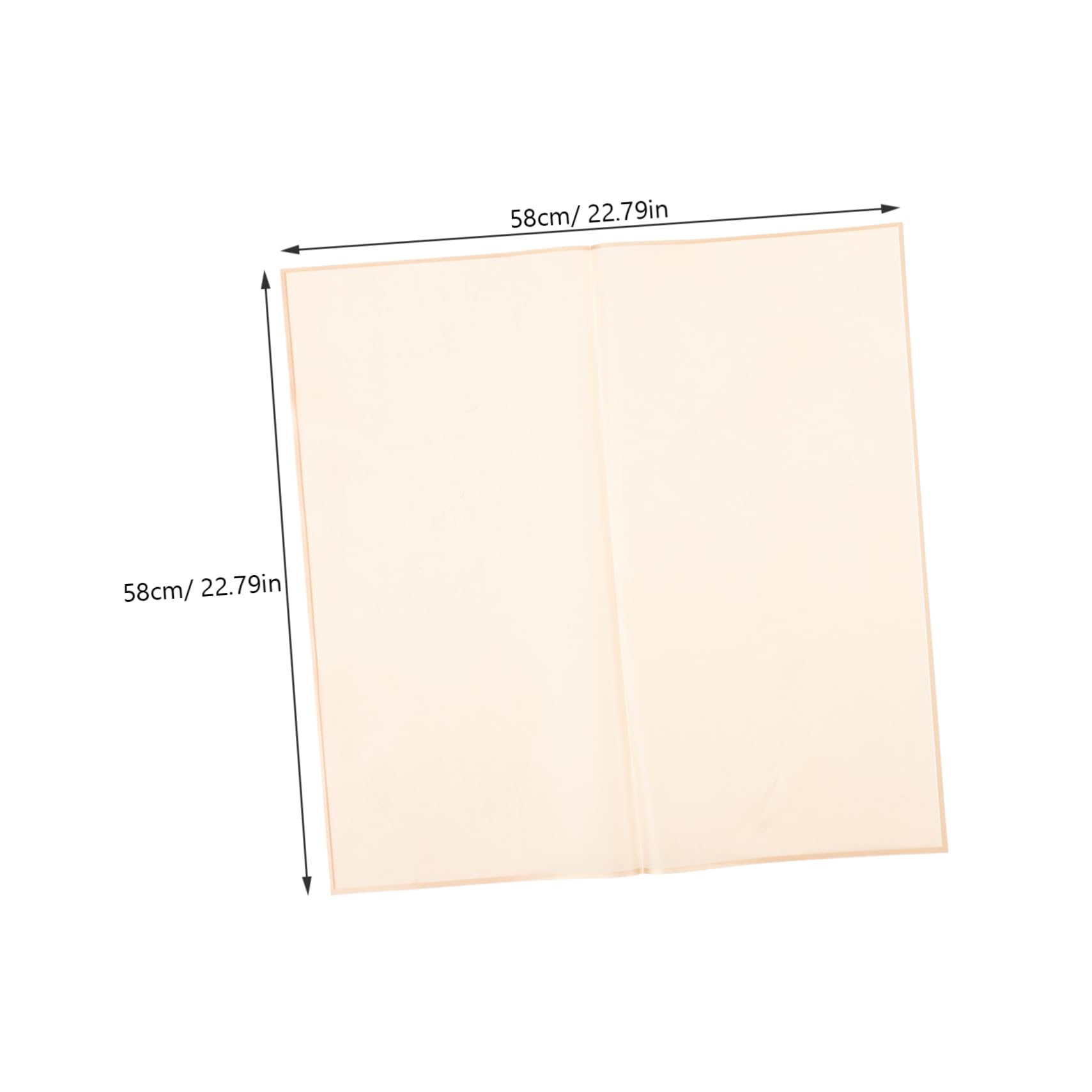 FOMIYES Flower Bouquet Wrapping Paper 20pcs Floral Jelly Film Floral Wrap Bouquet Packaging