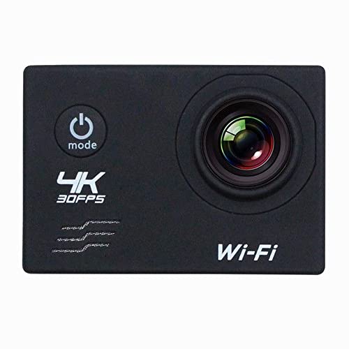 Câmera Action Pro Sport 4k Full HD Prova Água Wi-fi Moto Mergulho Capacete Skate Surf Bike
