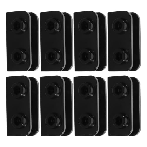 Patas de soporte rectangulares Kisangel y conectores de plástico para carpas de picnic