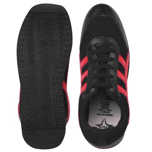 Image of Unistar Sports Shoes for Men | Non-Slippery Shoes | Comfortable & Water Resistant | Outdoor, Casual, Jungle, Sports, Running, Hiking, Trekking