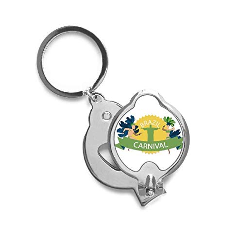 Coupe-ongles original Mont Corcovado Brésil carnaval une idée cadeau souvenir unique