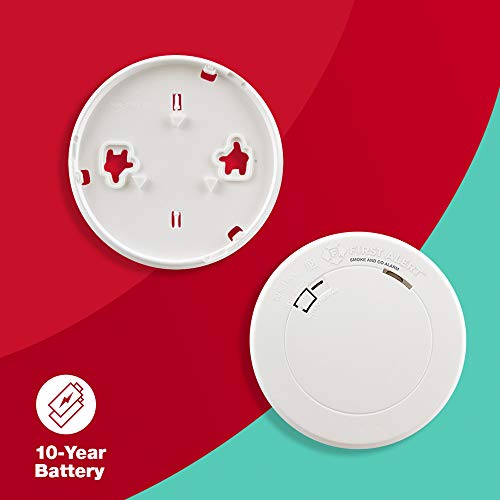 First Alert Brk Prc710V Talking Smoke And Carbon Monoxide Alarm With Built-In 10-Year Battery , White , Prc710 Voice #TOP4