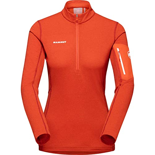 Mammut Pullover für Damen, Modell AenERGY Light ML Half Zip