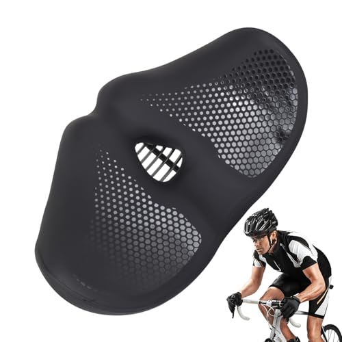 Selle de vélo de route aérées antichocs selle anti-dérapante