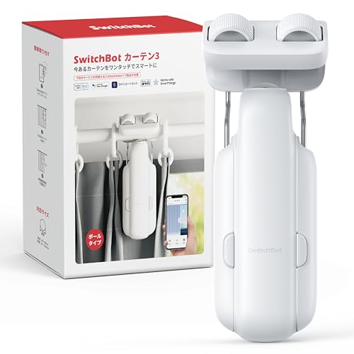 Amazon.co.jp: SwitchBot: SwitchBotカーテン