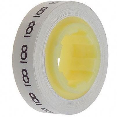 3M Electrical SDR-8 Cable Markers Printable Adhesive Polyester Roll