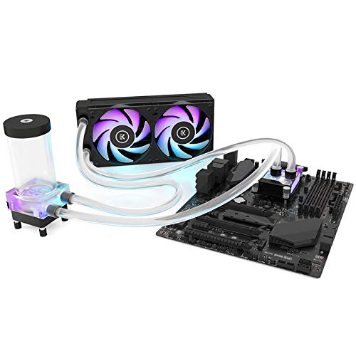 EK Water Blocks EK-Classic Kit P240 D-RGB - Black Nickel Edition