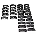 DAI PICKS Tactical Index Clips, Weapon Light Pressure Switch Cable Guides,30 Piece Set