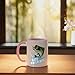 Patriotic anglers American Bass Pro whisperer fisherman Ceramic Mug, Pink/White