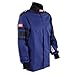 RaceQuip 111026RQP 110 Series Driving Jacket SFI 3.2A/1 Blue/Black Stripe XL